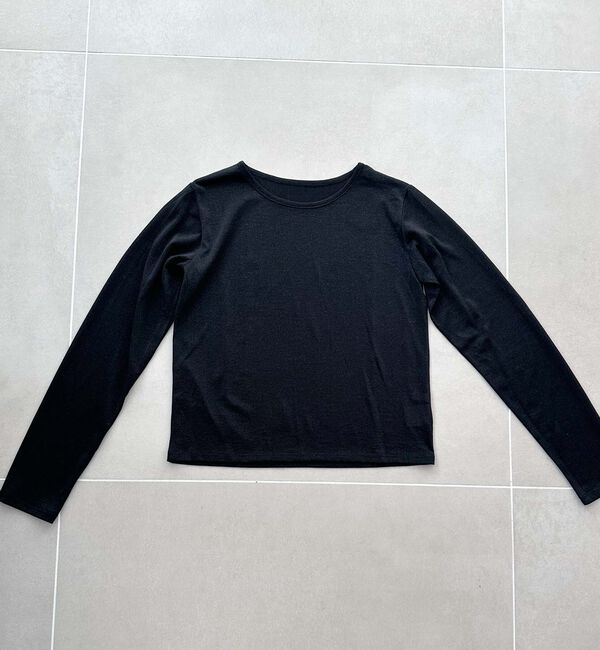 archives「ラメシアーＴＯＰＳ」|Tシャツ・カットソー|BLACK