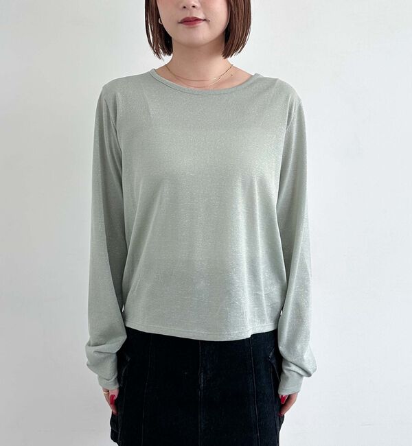 archives「ラメシアーＴＯＰＳ」|Tシャツ・カットソー|