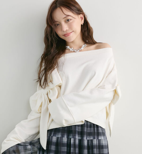 archives「ダブルリボンスウェットＰＯ」|Tシャツ・カットソー|