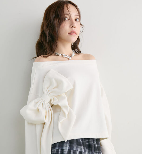 archives「ダブルリボンスウェットＰＯ」|Tシャツ・カットソー|