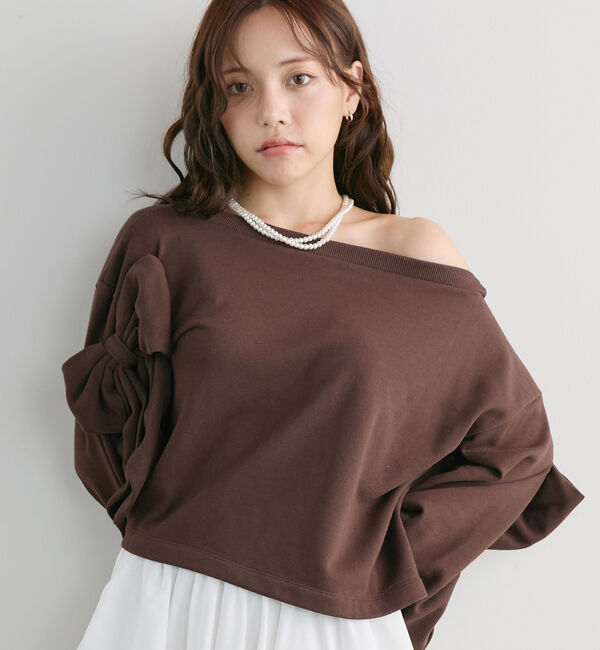 archives「ダブルリボンスウェットＰＯ」|Tシャツ・カットソー|