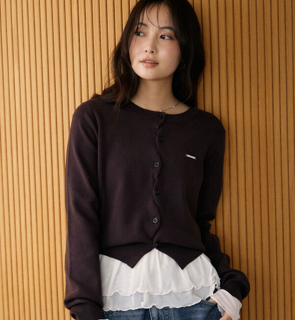 archives「フロッキードットアソートフリルカットＴＯＰＳ」|Tシャツ・カットソー|
