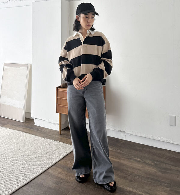Doux archives「ＳＴＡＮＤＡＲＤ　ＷＡＲＤＲＯＢＥ　ＷＩＤＥ」|デニム|