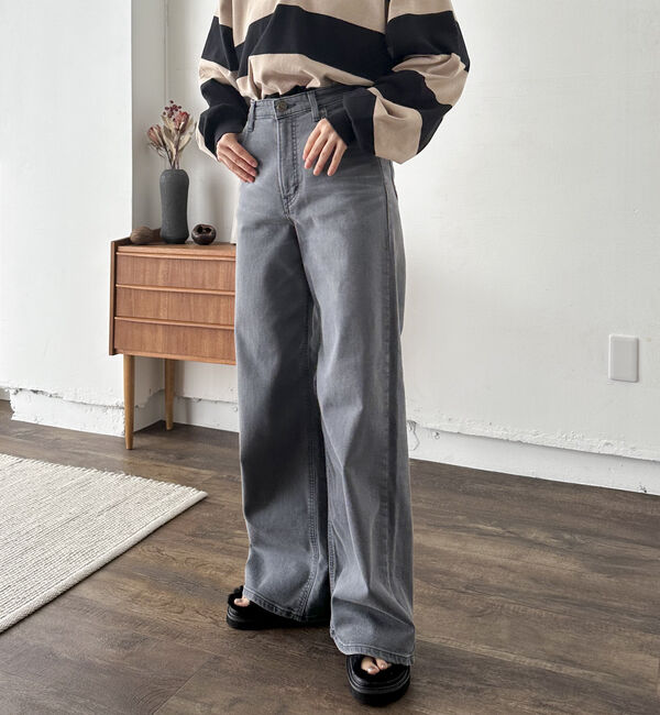 Doux archives「ＳＴＡＮＤＡＲＤ　ＷＡＲＤＲＯＢＥ　ＷＩＤＥ」|デニム|
