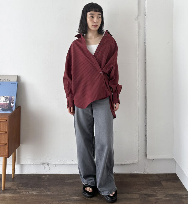 Doux archives「ＳＴＡＮＤＡＲＤ　ＷＡＲＤＲＯＢＥ　ＷＩＤＥ」|デニム|
