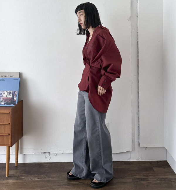 Doux archives「ＳＴＡＮＤＡＲＤ　ＷＡＲＤＲＯＢＥ　ＷＩＤＥ」|デニム|