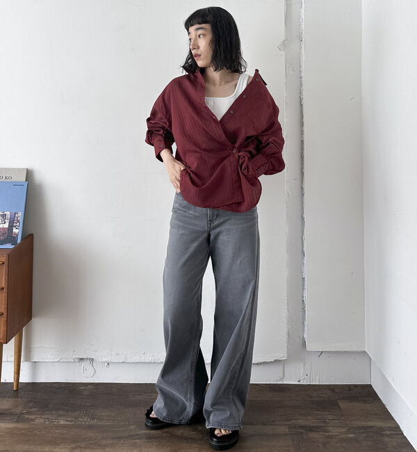 Doux archives「ＳＴＡＮＤＡＲＤ　ＷＡＲＤＲＯＢＥ　ＷＩＤＥ」|デニム|