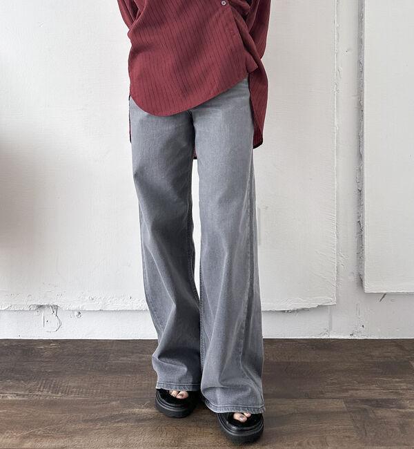 Doux archives「ＳＴＡＮＤＡＲＤ　ＷＡＲＤＲＯＢＥ　ＷＩＤＥ」|デニム|