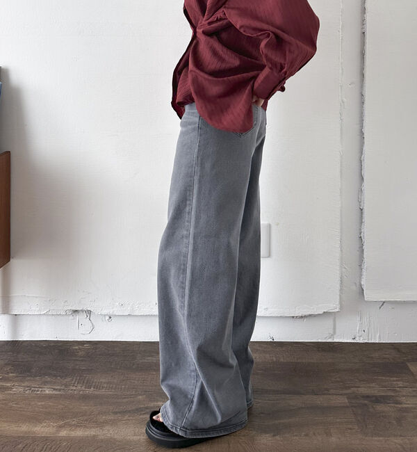 Doux archives「ＳＴＡＮＤＡＲＤ　ＷＡＲＤＲＯＢＥ　ＷＩＤＥ」|デニム|