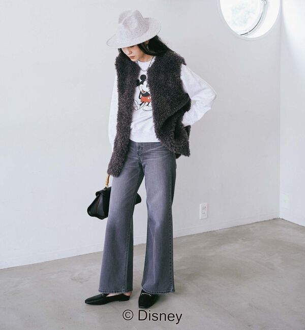 Doux archives「ＳＴＡＮＤＡＲＤ　ＷＡＲＤＲＯＢＥ　ＷＩＤＥ」|デニム|