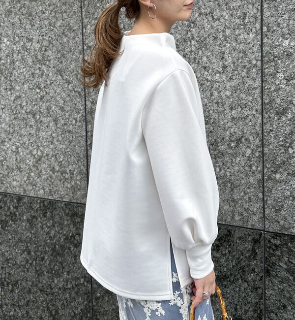 Doux archives「ボトルネックプルオーバー」|Tシャツ・カットソー|
