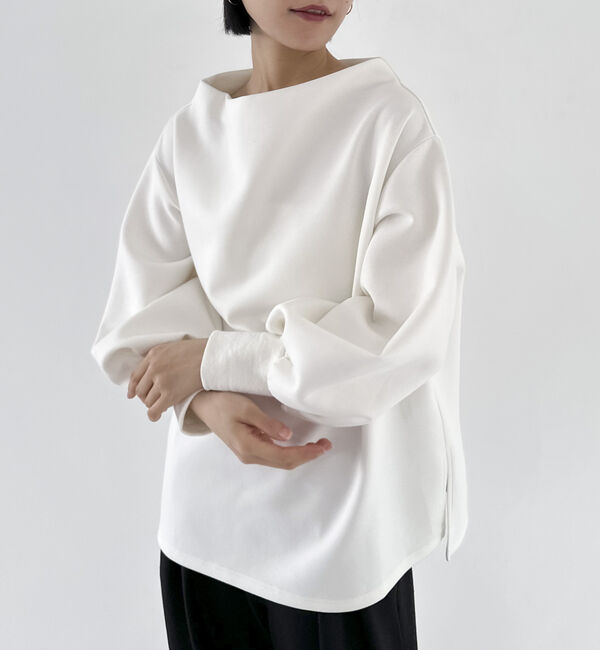 Doux archives「ボトルネックプルオーバー」|Tシャツ・カットソー|