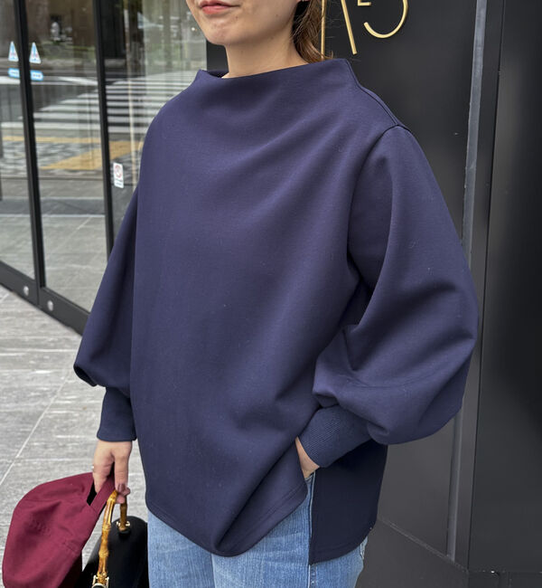 Doux archives「ボトルネックプルオーバー」|Tシャツ・カットソー|