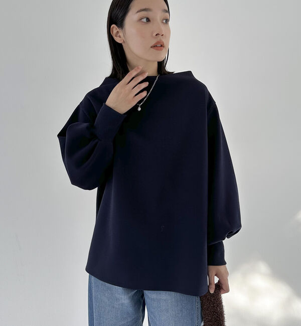 Doux archives「ボトルネックプルオーバー」|Tシャツ・カットソー|