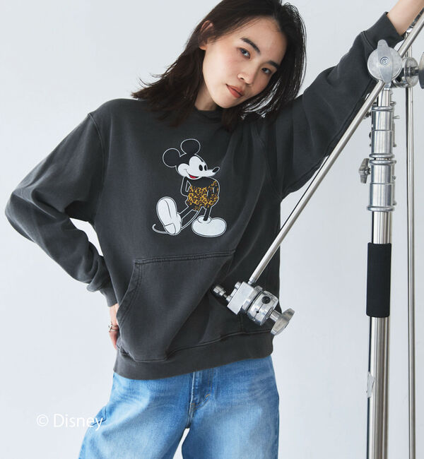 Doux archives「【ＧＯＯＤ　ＲＯＣＫ　ＳＰＥＥＤ】ＭＩＣＫＥＹ　／　　Ｈｏｏｄｉｅ」|パーカー|BLACK