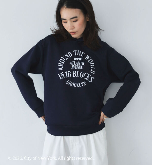 Doux archives「【ＧＯＯＤ　ＲＯＣＫ　ＳＰＥＥＤ】ＮＹＣ　Ｈｏｏｄｉｅ」|パーカー|NAVY