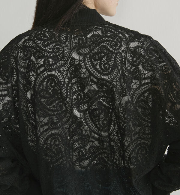 Doux archives「ペイズリーレース刺繍ブルゾン」|その他|