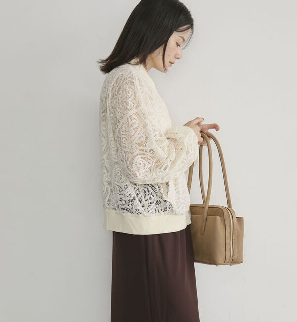 Doux archives「ペイズリーレース刺繍ブルゾン」|その他|