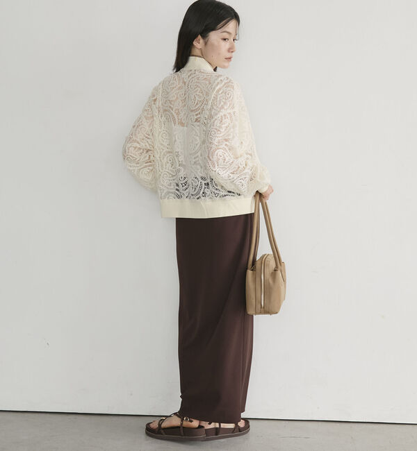 Doux archives「ペイズリーレース刺繍ブルゾン」|その他|