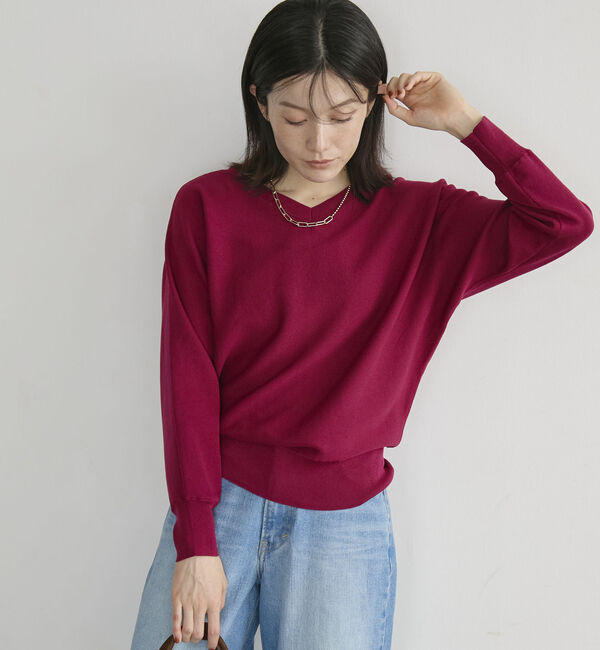 Doux archives「２ＷＡＹウォッシャブルニット」|ニット・セーター|