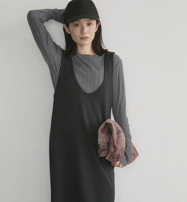 Doux archives「インナーＳＥＴ２Ｗａｙジャンスカ」|ワンピース|