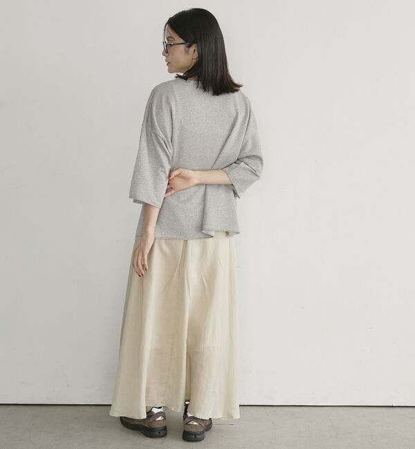 Doux archives「ラメ裏毛ショートスリーブＰＯ／」|Tシャツ・カットソー|