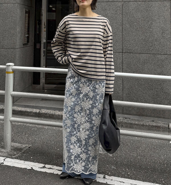 Doux archives「バスクボーダーロンＴｅｅ」|Tシャツ・カットソー|
