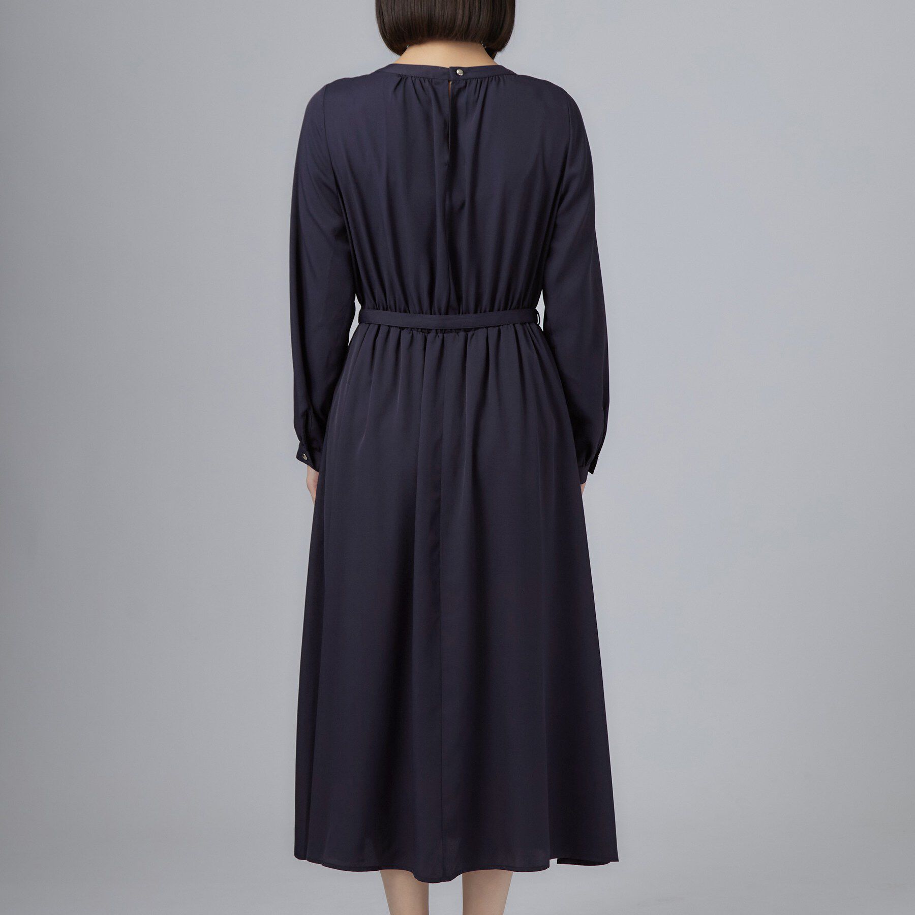 SHOO･LA･RUE「セレモニージョーゼットギャザーワンピース」|ワンピース|