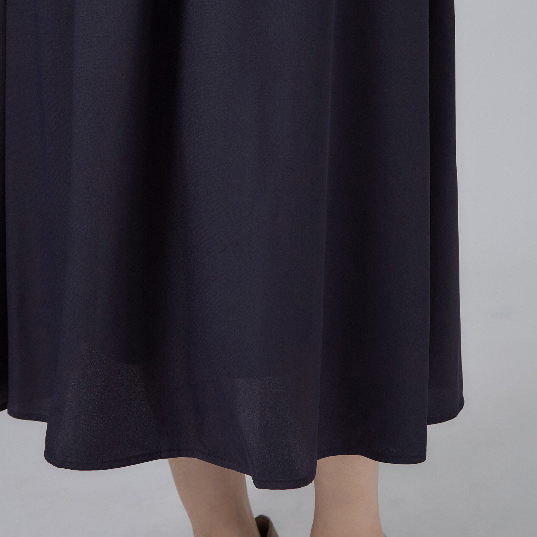 SHOO･LA･RUE「セレモニージョーゼットギャザーワンピース」|ワンピース|