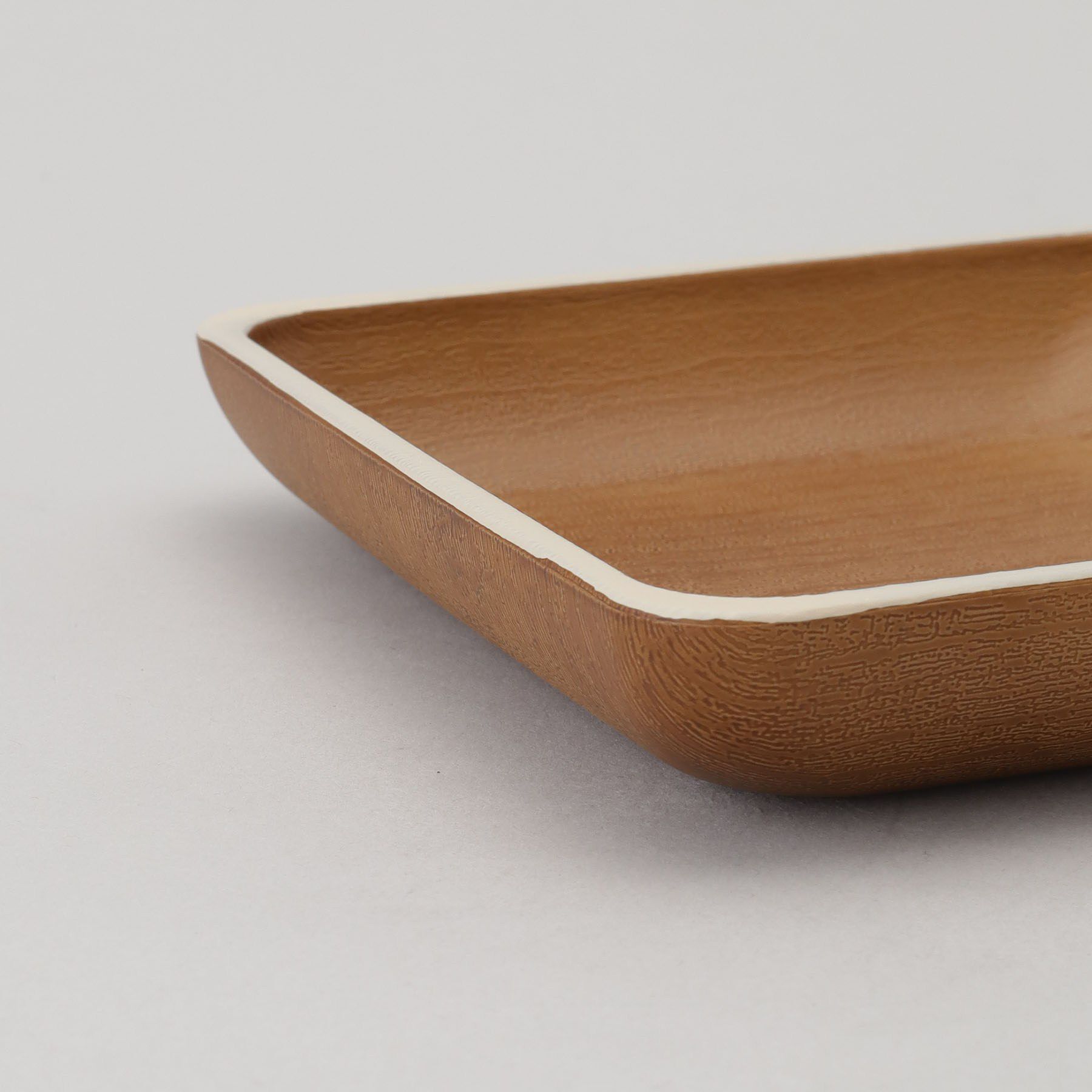 212 KITCHEN STORE「earth color 抗菌スクエアプレート OB ＜212Kオリジナル＞」|食器・キッチングッズ|