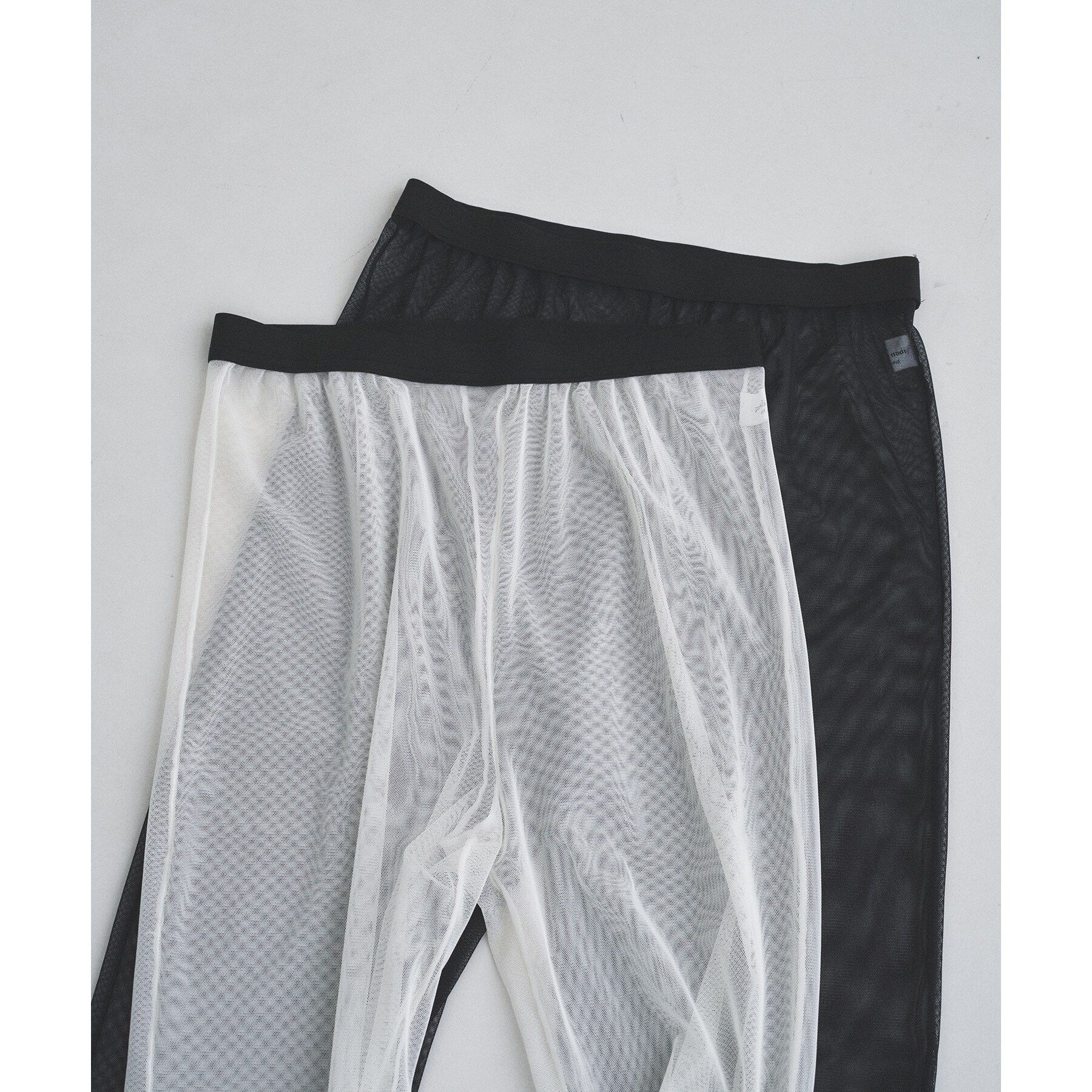 CODE A「piedi nudi｜TULLE LEGGINGS」|レギンス・スパッツ|