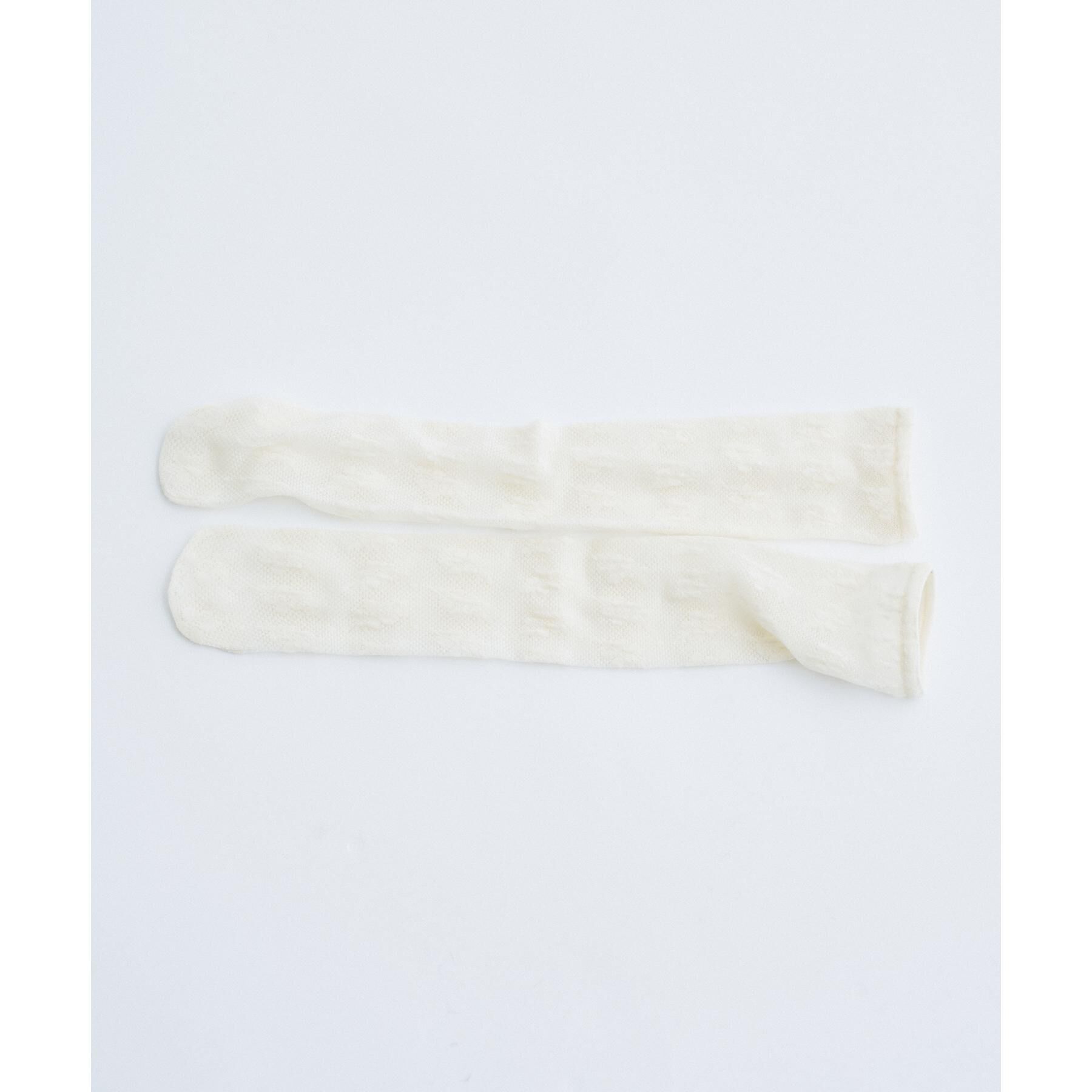 CODE A「piedi nudi｜LACE TUBE」|ソックス|