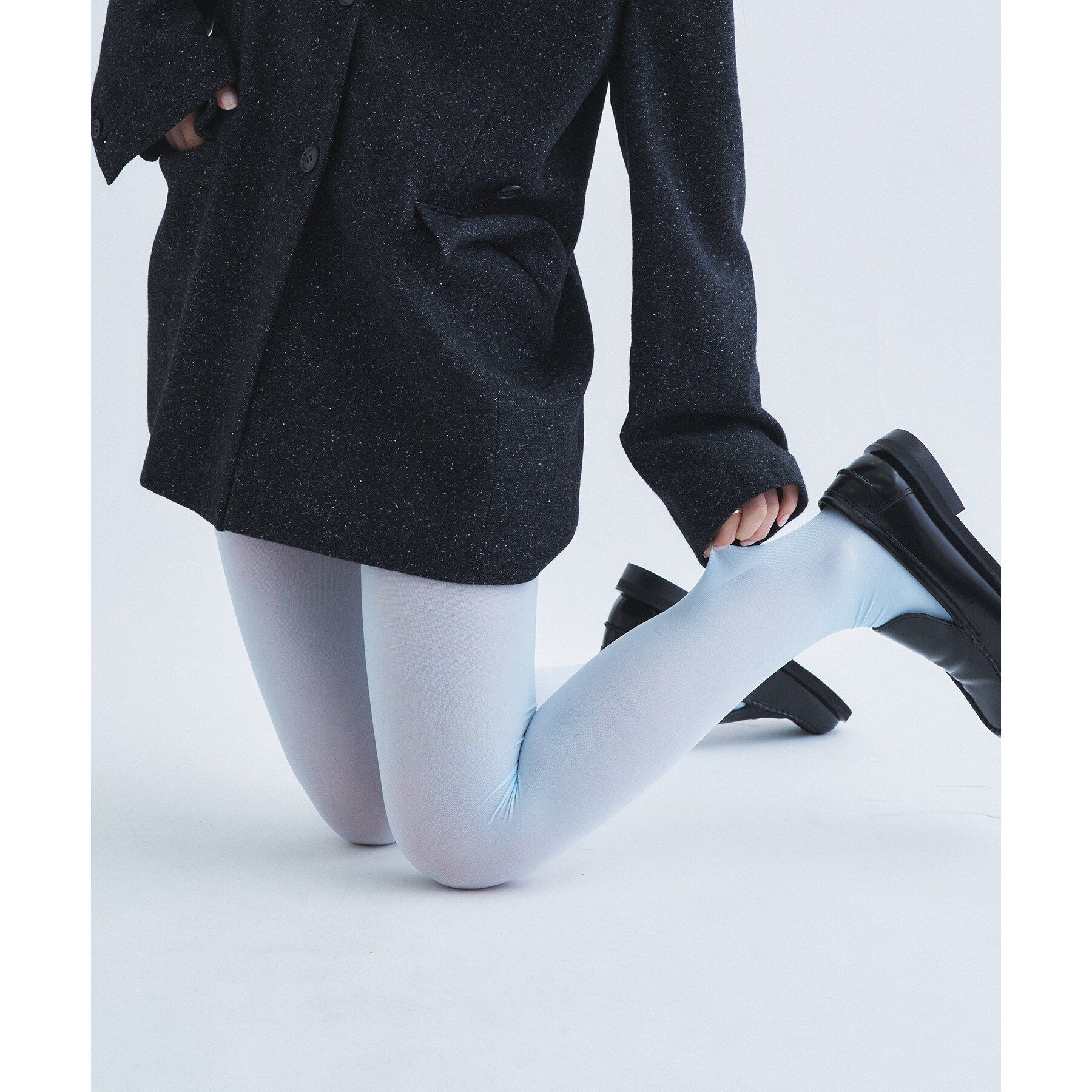 CODE A「piedi nudi*CODE A｜COLOR TIGHTS」|タイツ・ストッキング|