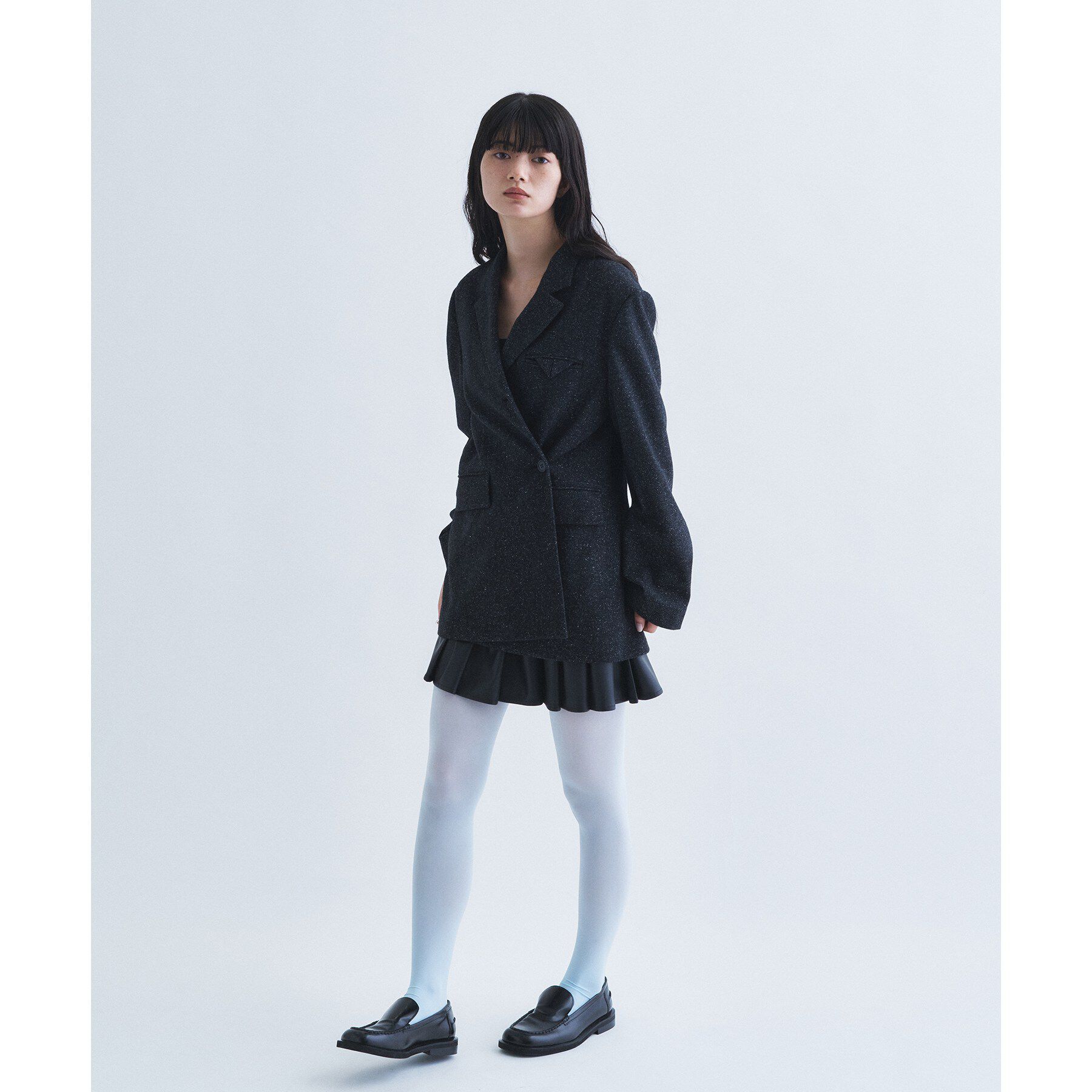 CODE A「piedi nudi*CODE A｜COLOR TIGHTS」|タイツ・ストッキング|