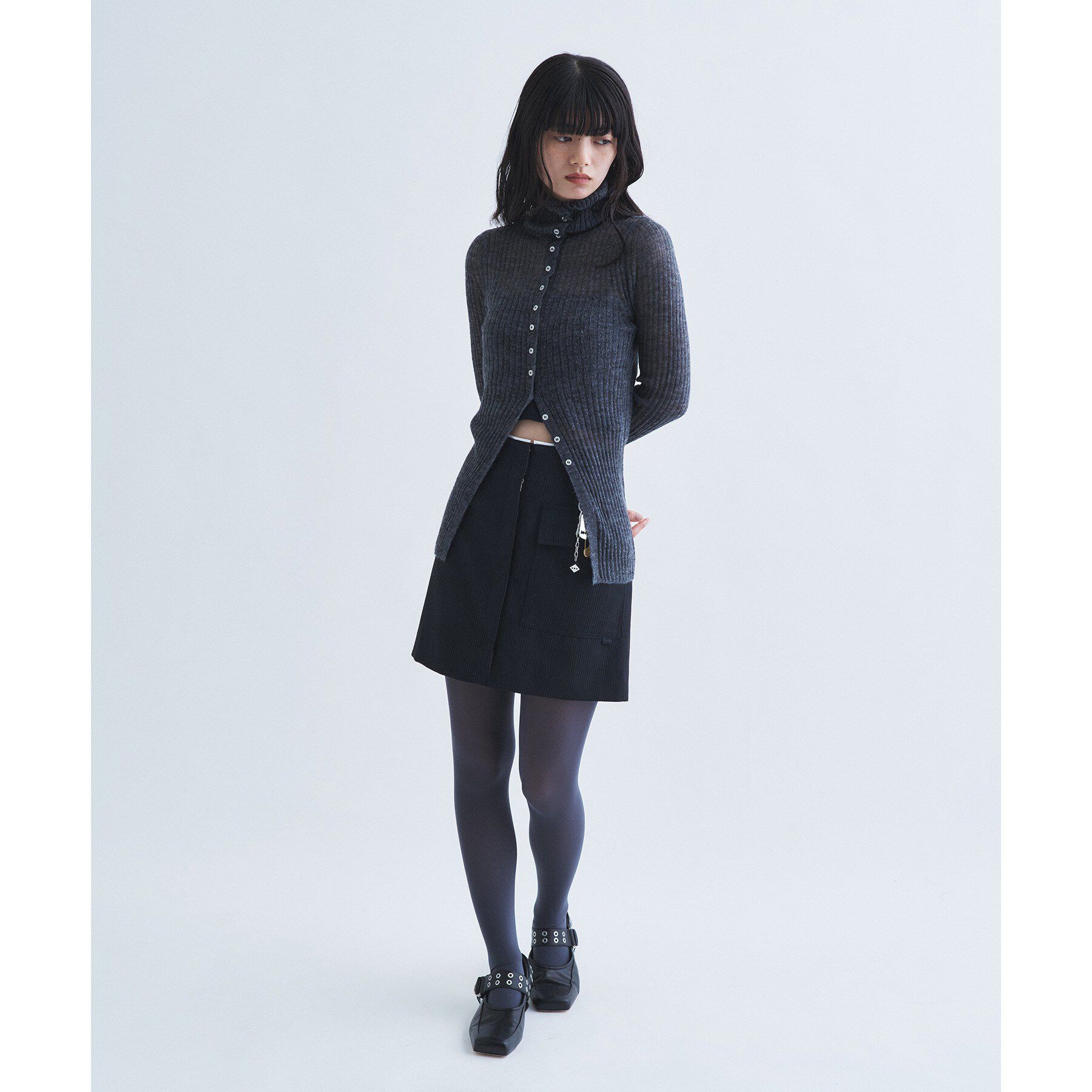 CODE A「piedi nudi*CODE A｜COLOR TIGHTS」|タイツ・ストッキング|