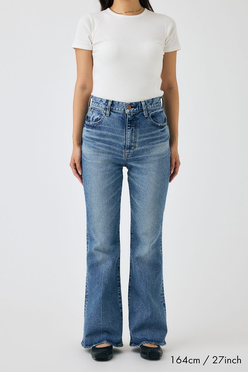 MOUSSY「MVS FLARE」|デニム|