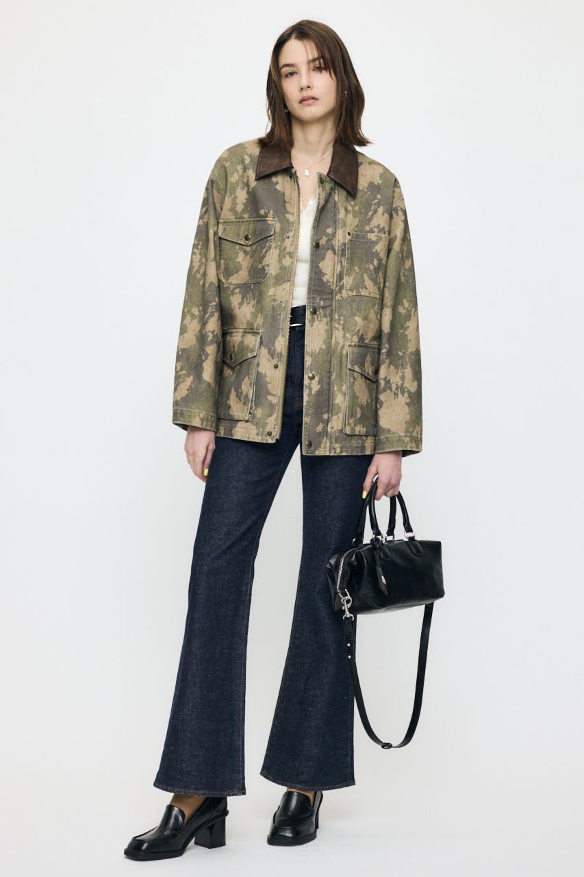 MOUSSY「MVS FLARE」|デニム|