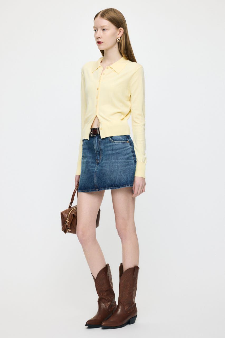 MOUSSY「MIDRISE DENIM スカート」|スカート|