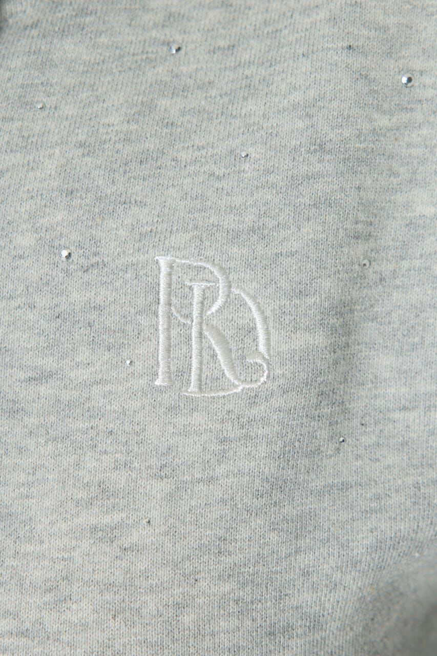 rienda「ビスチェディティールフードスウェット」|Tシャツ・カットソー|