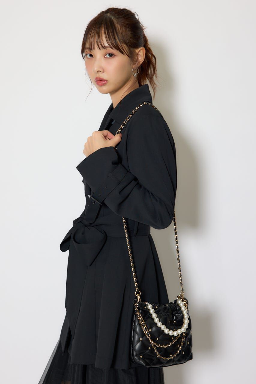 rienda「チェーンデコレーションミニバッグ」|その他|