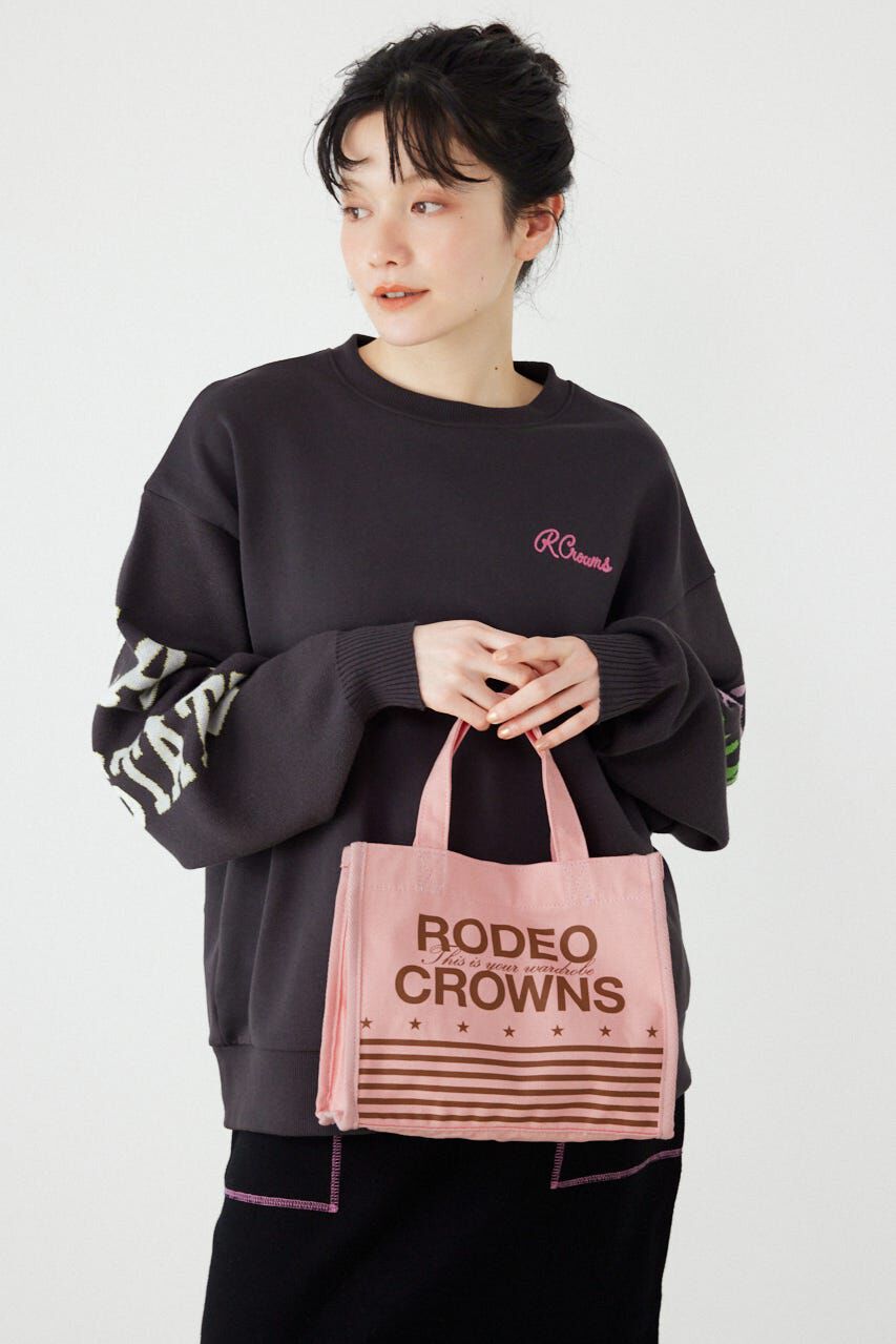 RODEO CROWNS「フラッグエコミニトート」|その他|