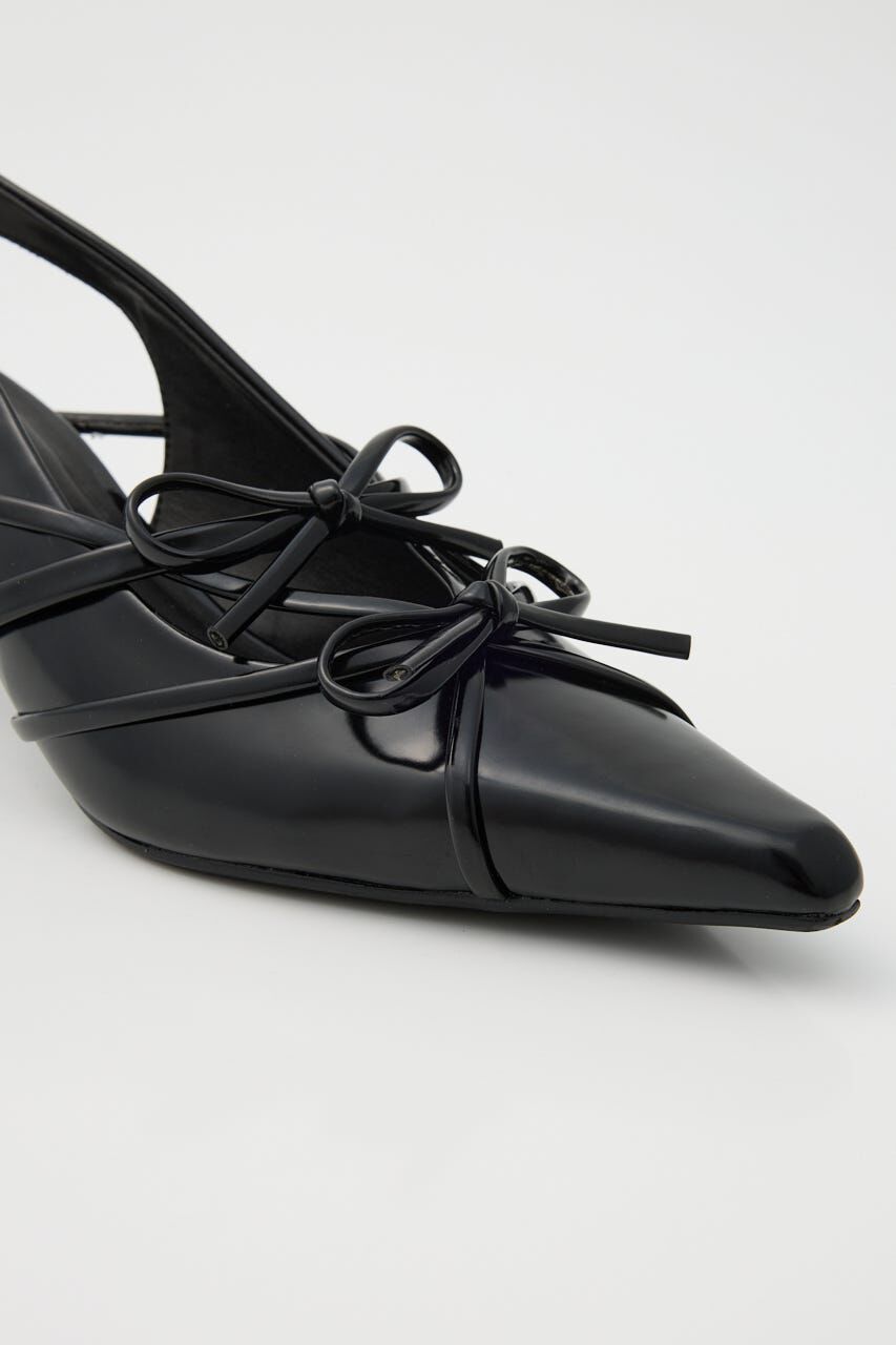 SLY「SLING BACK RIBBON ミュール」|サンダル|
