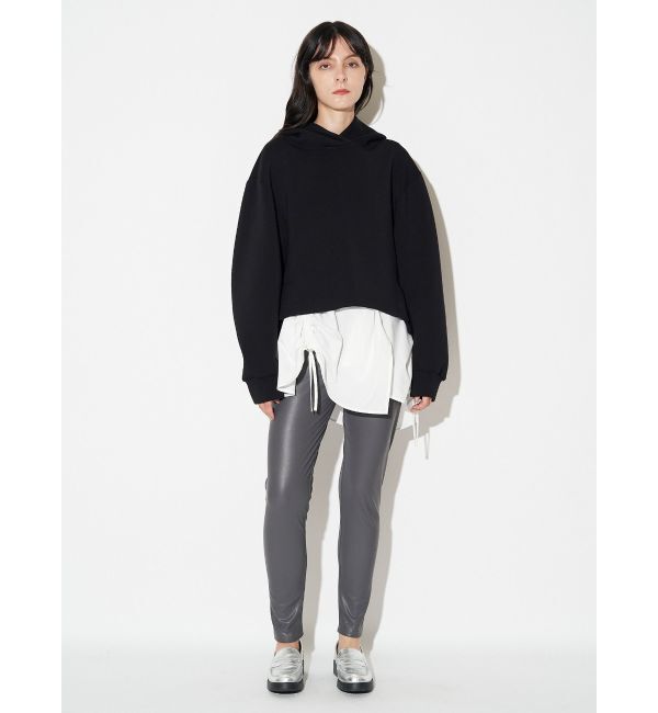 ELENDEEK「DRAWSTRING BL SET HOODIE」|パーカー|