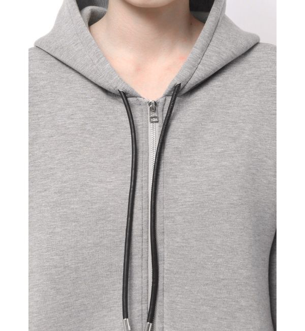 ELENDEEK「TUCK HEM ZIP HOODIE」|パーカー|