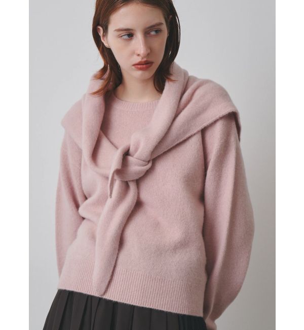 ELENDEEK「CN RACCOON SCARF KT」|ニット・セーター|