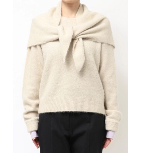 ELENDEEK「CN RACCOON SCARF KT」|ニット・セーター|