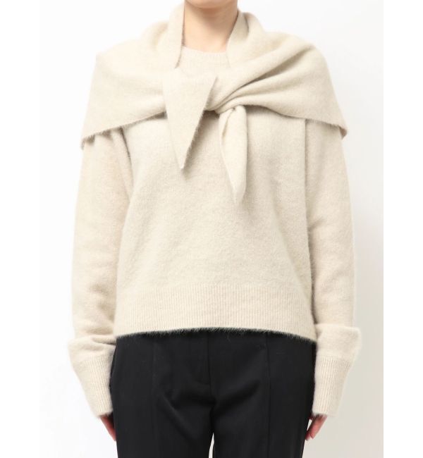 ELENDEEK「CN RACCOON SCARF KT」|ニット・セーター|