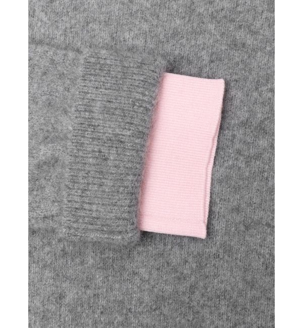 ELENDEEK「CN RACCOON SCARF KT」|ニット・セーター|