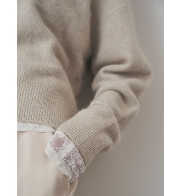 ELENDEEK「FOX WOOL V NECK KT」|ニット・セーター|