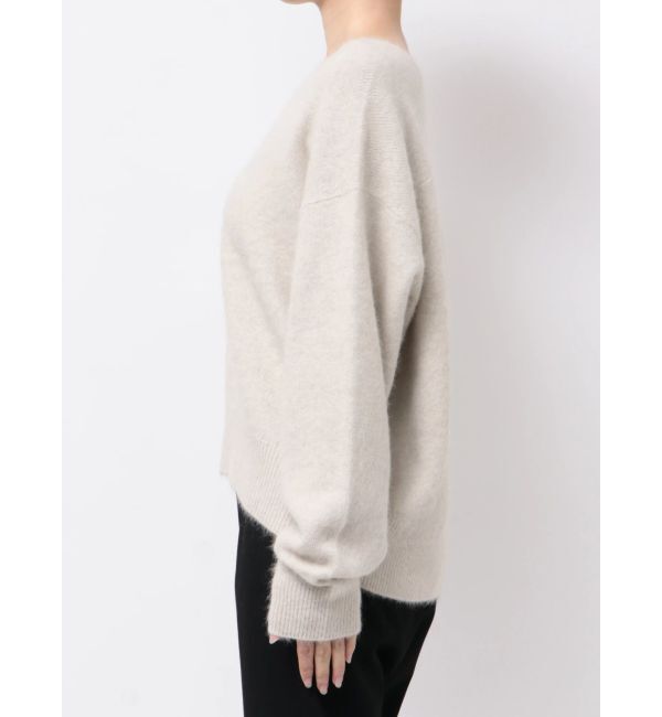 ELENDEEK「FOX WOOL V NECK KT」|ニット・セーター|